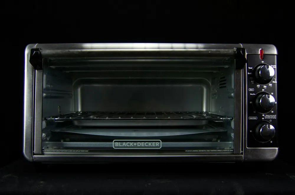 Clean oven interior